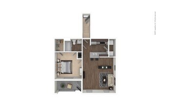 A1A - First Colony 9109 floor plan